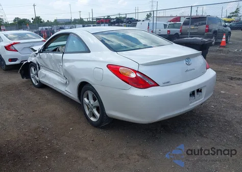 2006 Toyota Camry Solara Sle V6 из США, поврежденный, VIN 4T1CA30P16U092645